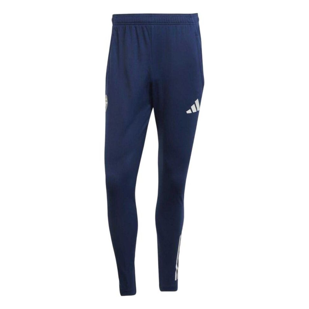 Arsenal Mens 25/26 Adidas Tapered Tracksuit Bottoms / Blue